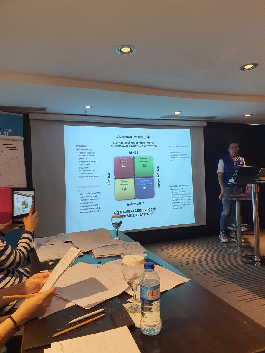 İKÜSEM Müdürü Öğr. Gör. Zafer Erkoç tarafından 9 gün süren 4 grupla yapılan “İç Eğitmen Geliştirme Uzmanlık Programı - Öğrenme Deneyimi Tasarımı ve Ölçme Liderliği” eğitimi gerçekleştirildi.

#eğitim #öğrenmedeneyimi #sertifika #ölçmeliderliği #ölçmevedeğerlendirme #antropoloji