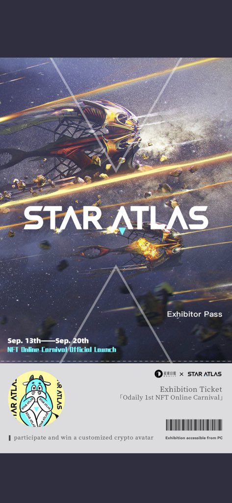 Issacio10's tweet photo. @OdailyChina @staratlas 🚀🚀🚀🚀🚀⭐️⭐️⭐️⭐️ https://t.co/v97ffnnbhU