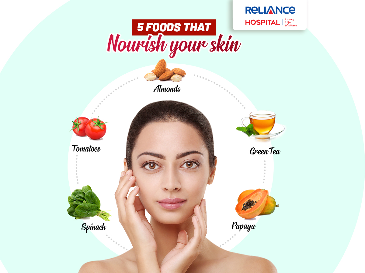 KDAHNaviMumbai's tweet photo. Your skin is a reflection of your overall health. The goal of nutrition is to provide the body with the necessary foods & nutrients. Eat a healthy diet full of fruits, vegetables, nuts & seeds & stay hydrated for healthy skin. #healthyskin #skincare #skincaretip #foodforskin https://t.co/5mr2pGlbGG