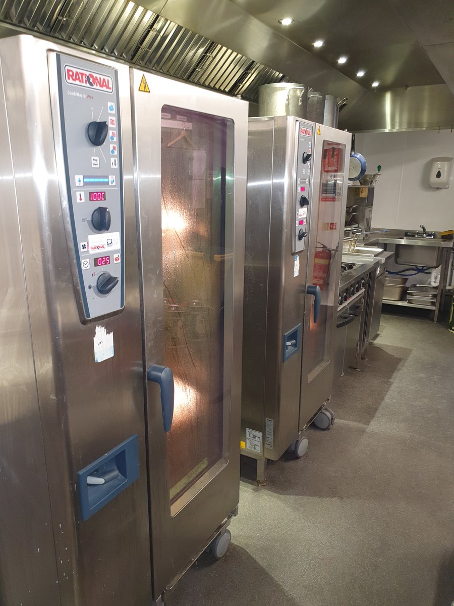 Our guys are all over today 🇬🇧 🧑‍🔧 #manchester #northwest #yorkshire #humberside It's all about keeping our @RATIONAL_AG customers Happy 😍☺️😀#happycustomer #customersatisfaction
