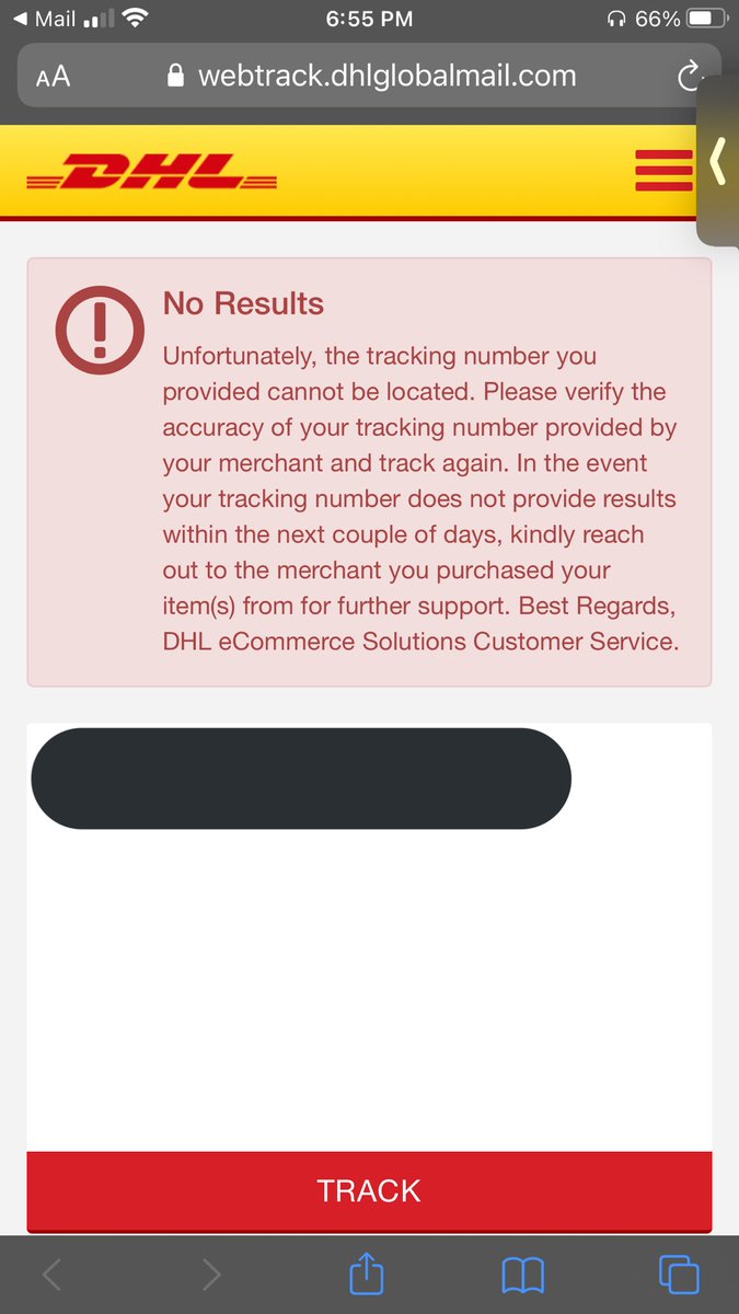 HotMessHaley3's tweet photo. @JavyCoffee I placed my order 8/20, received shipping email 8/23, an “apology” email 8/29, and every other marketing email everyday. Yet I haven’t received my order. I emailed y’all 9/6-no reply of course. Now when I try to track it this happens. EXPLAIN. https://t.co/9FJTjVRu9s