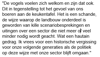 Alma Den Hertog, voorzitter NoorderlandMelk: