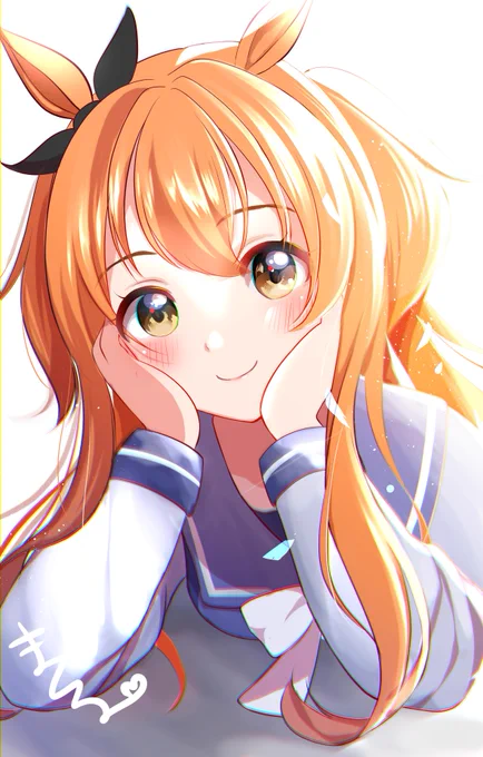 推しをらくがき
#ウマ娘 #マヤノトップガン 