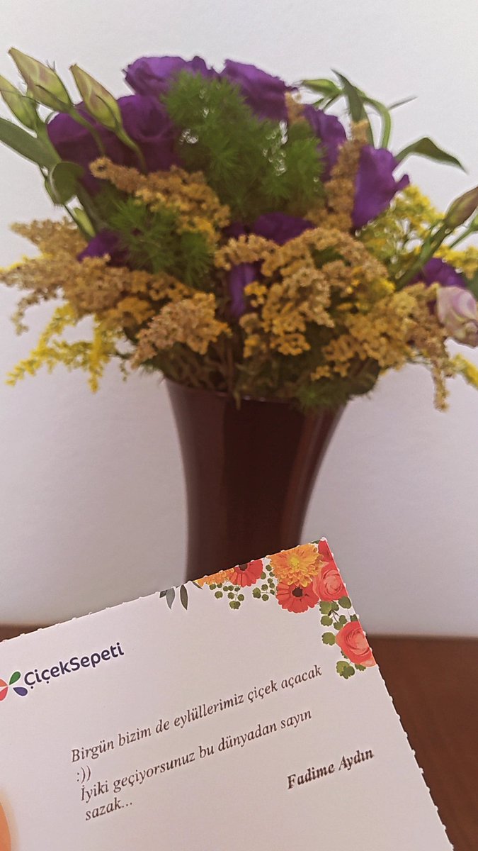 Birgün bizimde eylüllerimiz çiçek açacak 🌸 @Fdme_aydn