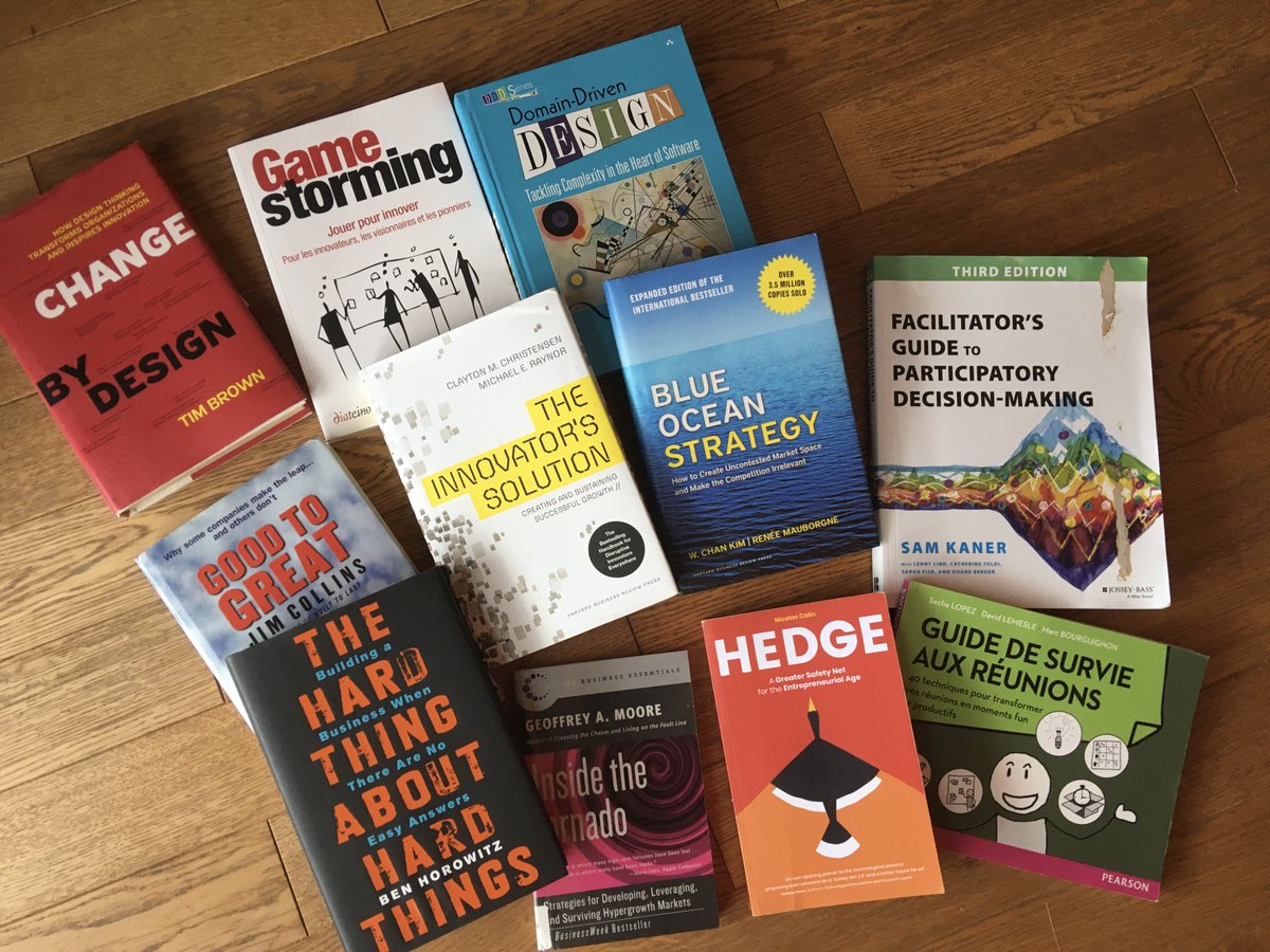 Je fais le ménage ! Ces livres intéressent-ils des gens ou des boîtes ? (je peux donner sur Nantes).

Ils sont tous cools — sauf les 2 en bas à gauche que je n'ai pas lu donc je ne sais pas

(ah et je préviens, vous aurez parfois en prime des petits annotations de ma part 🤓)