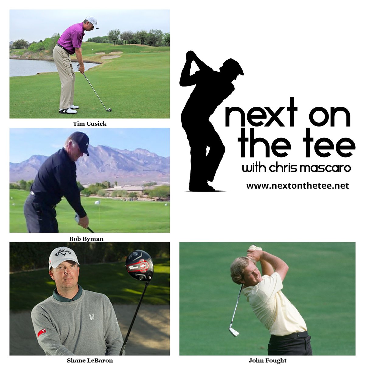 Tonight 8PM EST on the Next on the Tee podcast my guests will be Top Instructors <a href="/timcusickgolf/">Tim Cusick</a> &amp; <a href="/LeBaronGolf/">Shane LeBaron</a> plus 1979 <a href="/APinv/">apinv</a> Champion Bob Byman and 1977 US Amateur Champion John Fought.
tobtr.com/s/12000188
#Golf #podcast #tuesdayvibe