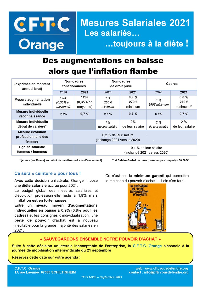 Syndicat CFTC tweet media