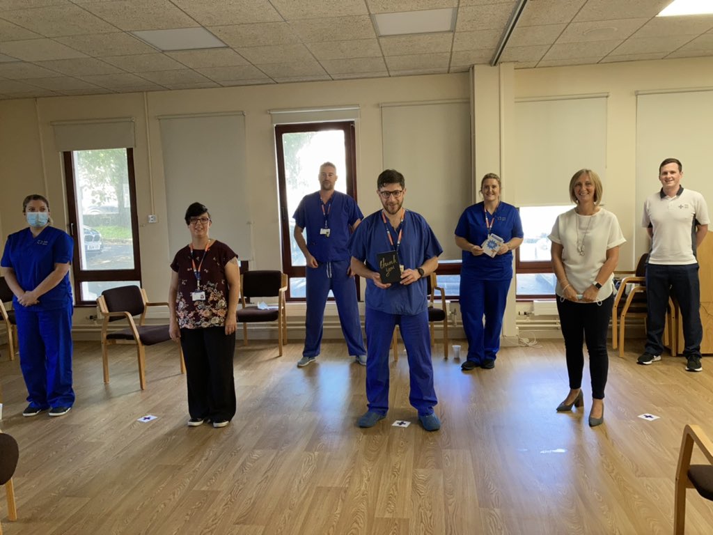 <a href="/SWTraumaNetwork/">Wales Trauma Network</a> Team Hywel Dda celebrating 1 year of major trauma!