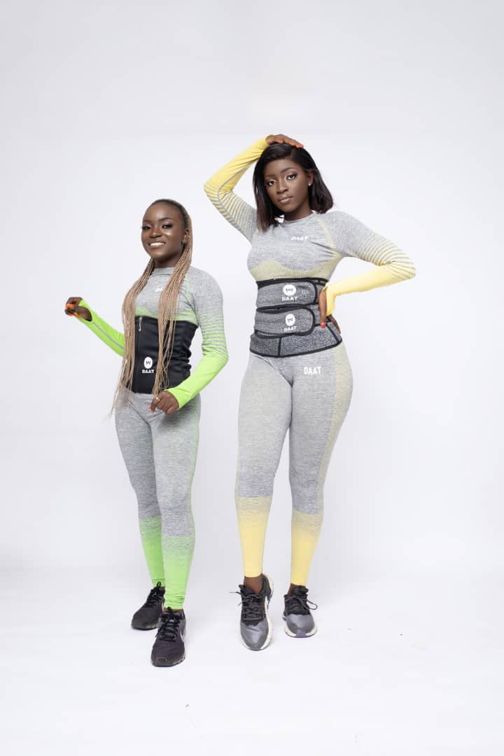 Two piece gym fit 😍❤️❤️

Available for delivery

Ash colored double belt waist trainer sitting pretty on our models are available for sale too. 

 it's super comfy and will definitely look good on you 

#qualityandcomfy
#waisttrainers

Price: 8,000