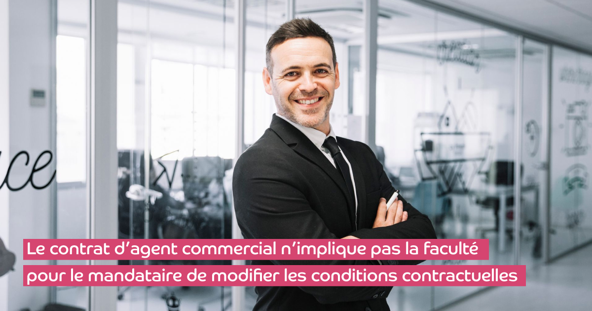 LeMagJuridique's tweet photo. [ 🖊️ ARTICLE ]
✍️ Le contrat d’ #agentcommercial n’implique pas la faculté pour le mandataire de modifier les conditions contractuelles. Explications par le cabinet MASCARAS - CERESIANI ⤵️
 https://t.co/1KequDkMuK

#Contrat #Droit #Avocat #NégociationContrat #Rupturecontrat https://t.co/buyBCc8L8l