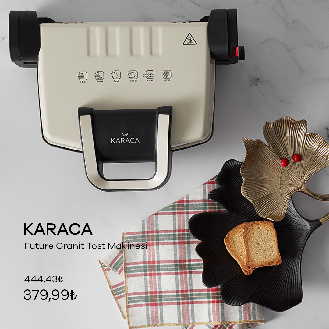 Pratik öğünlerin kurtarıcısı tostlar ya da akşam sofralarınızın leziz ızgaraları Future Granit Tost Makinesi’yle ikisi de artık çok kolay! 

Hemen alışveriş yapmak için: bit.ly/FutureGranitTo…