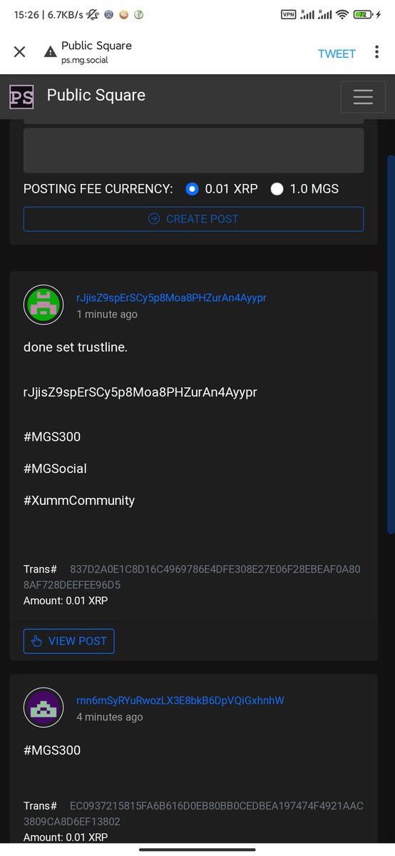 Edsalili13's tweet photo. @MGSocialNetwork I set trustline and posted in public square..
Hope I will also receive an airdrop.

rJjisZ9spErSCy5p8Moa8PHZurAn4Ayypr https://t.co/KhoeW9iO1L