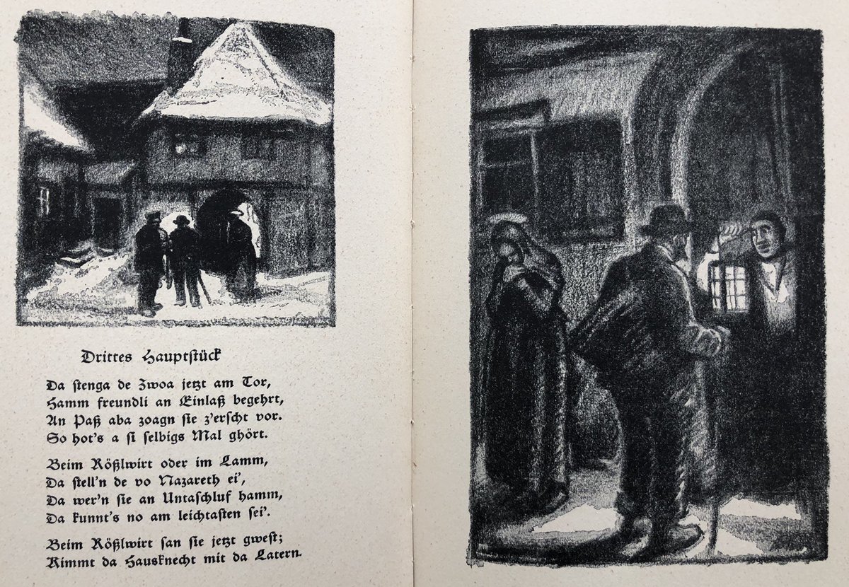 Wilhelm Schulz, « Heilige Nacht », Ludwig Thoma, 1917 