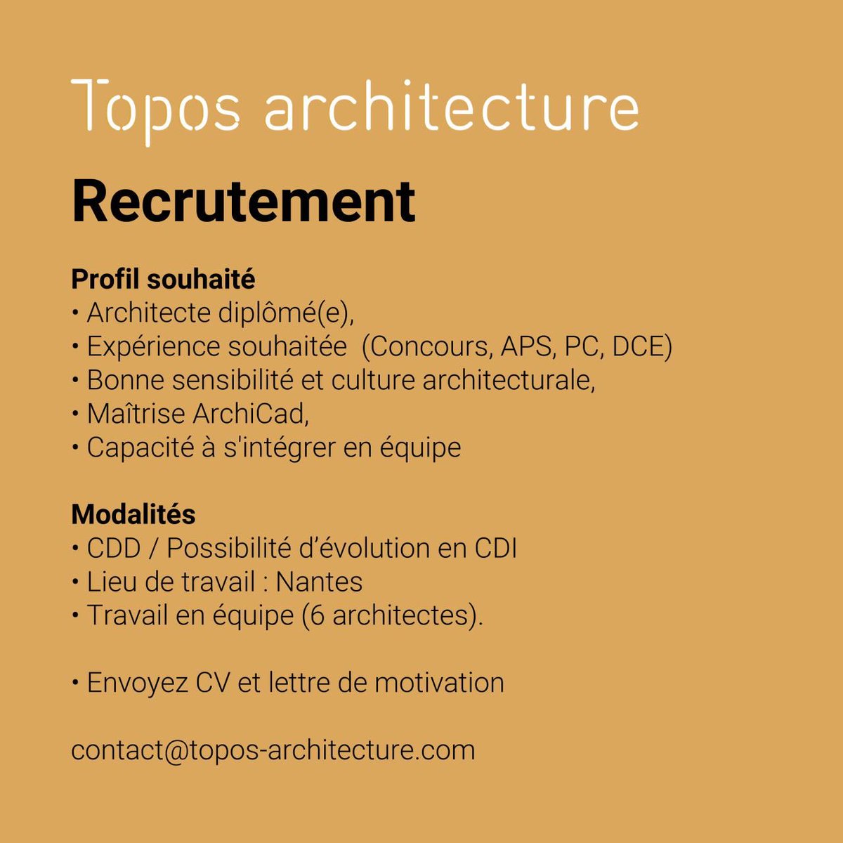 Topos Architecture tweet media