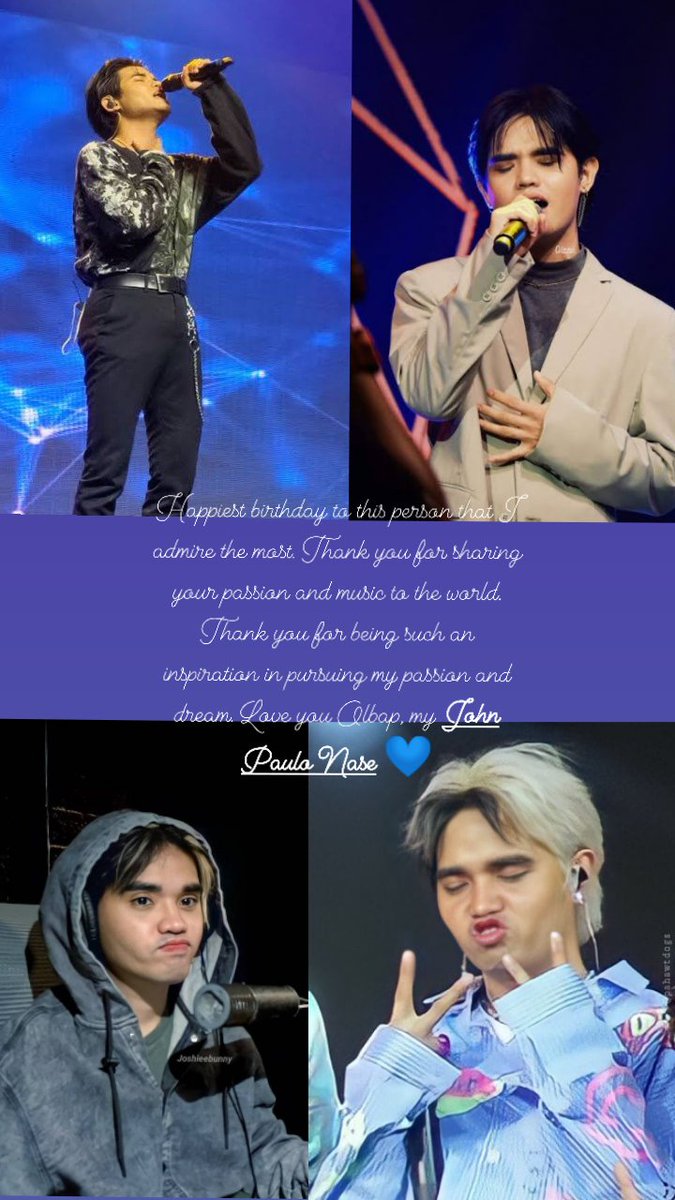 SoulSTELLgirl's tweet photo. [ #7DaysWithPablo D-Day ]

Birthday message to Pablo

Passionate and purposeful
Admirable and awesome
Beautiful and big-hearted
Lovable and legendary
Optimum and one of a kind 

Alpha Pablo Day
@SB19Official @imszmc 
@grrawrpautlongs
#ArawNiSB19Pablo
#SB19PabloBirthdayLive https://t.co/J71GVX5kBq