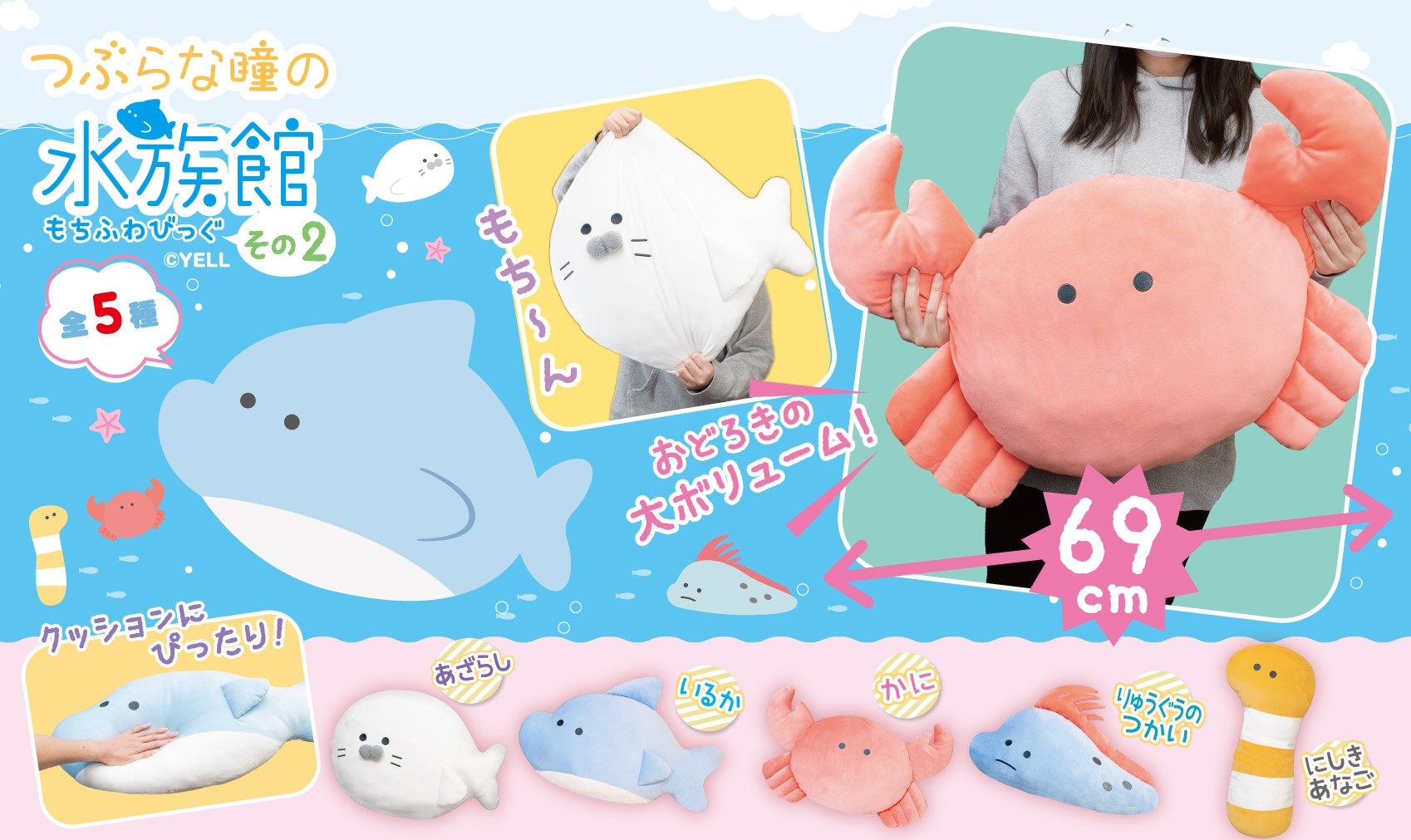 オータムセール つぶらな瞳 もちふわびっぐ セット | kinderpartys.at