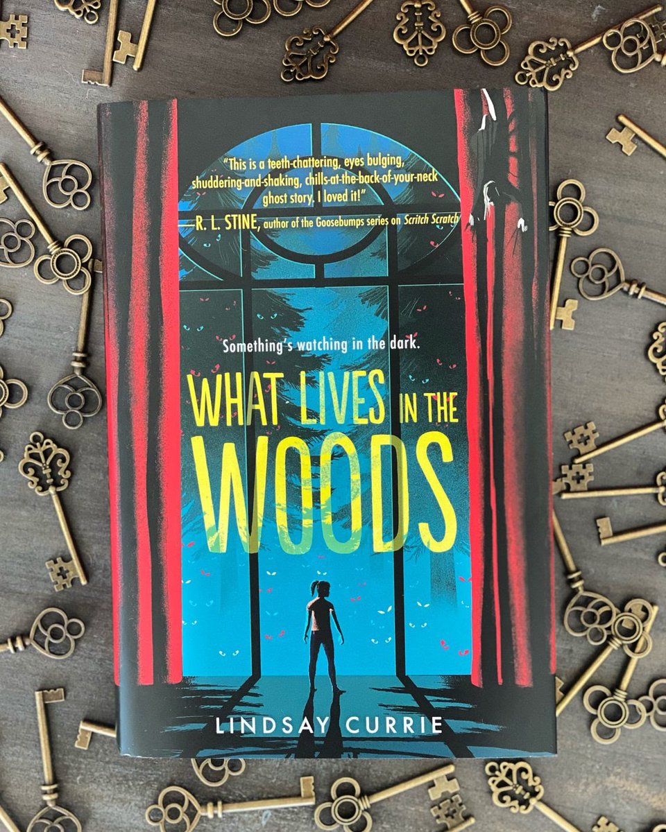GinetteGarrity1's tweet photo. I just love this book and the creepy typewriter that still haunts me! Glad it is in the world today for all to enjoy. Warning: Don't read at night when you are home alone or during a thunderstorm.
Happy book birthday to the talented, @lindsayncurrie! #mglit #scaresquad https://t.co/lBbp3bDx6f