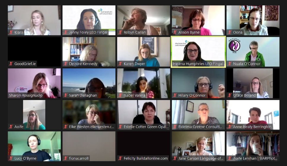 Fantastic turnout &amp; a great insight into PR content creation from <a href="/KlaraHeron/">Klara Heron</a> Editor of <a href="/IrishCountryMag/">Irish Country Magazine</a> at this morning's LEO #Fingal 'Fingal Enterprising Women Network' event! #FEWN
Thanks to all involved!
<a href="/sharonrosscoach/">Sharon Rossignuolo</a> <a href="/Loc_Enterprise/">LocalEnterprise.ie</a> <a href="/LocalGovIre/">Local Government Ireland</a>