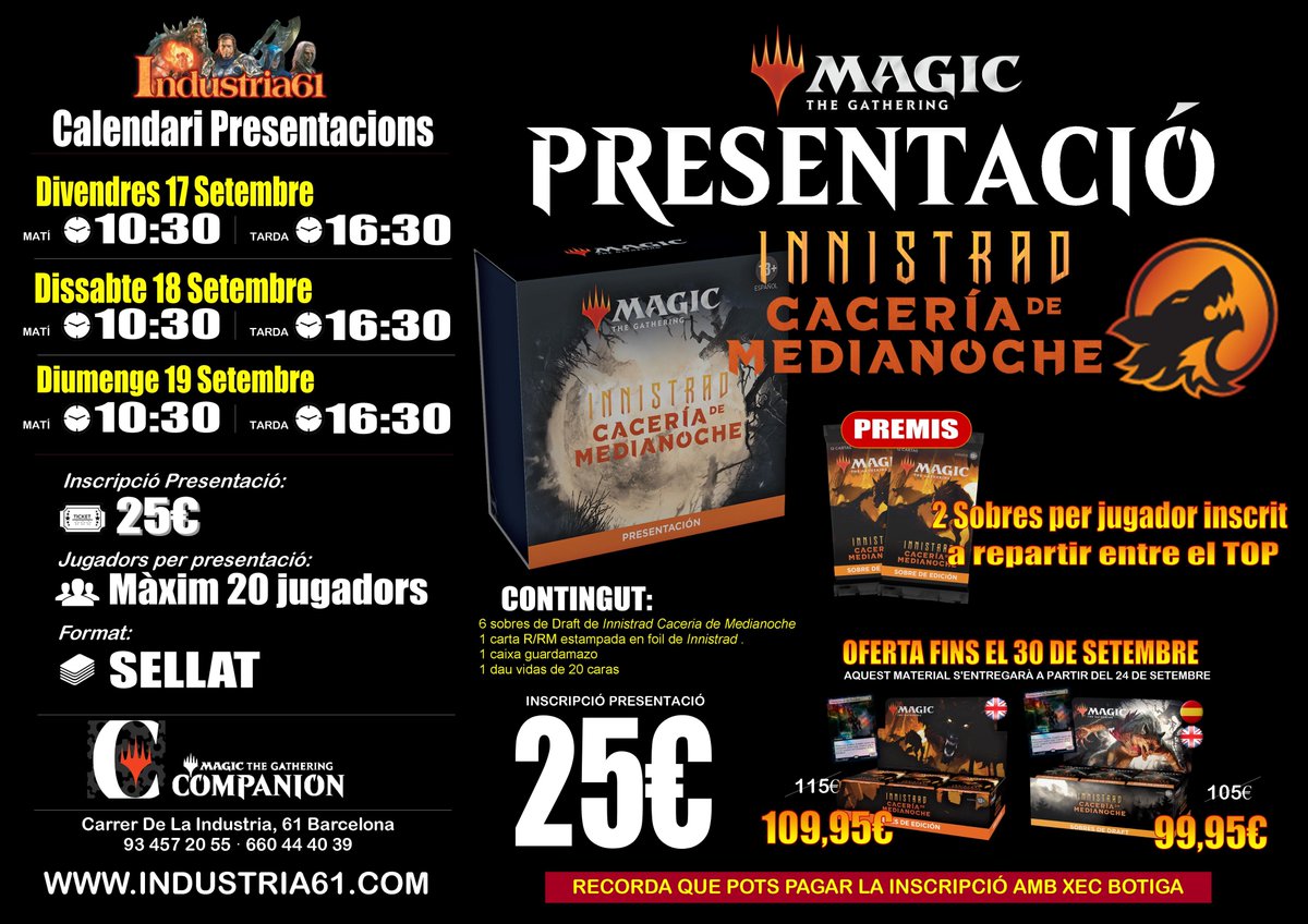 Magic Industria 61 tweet media