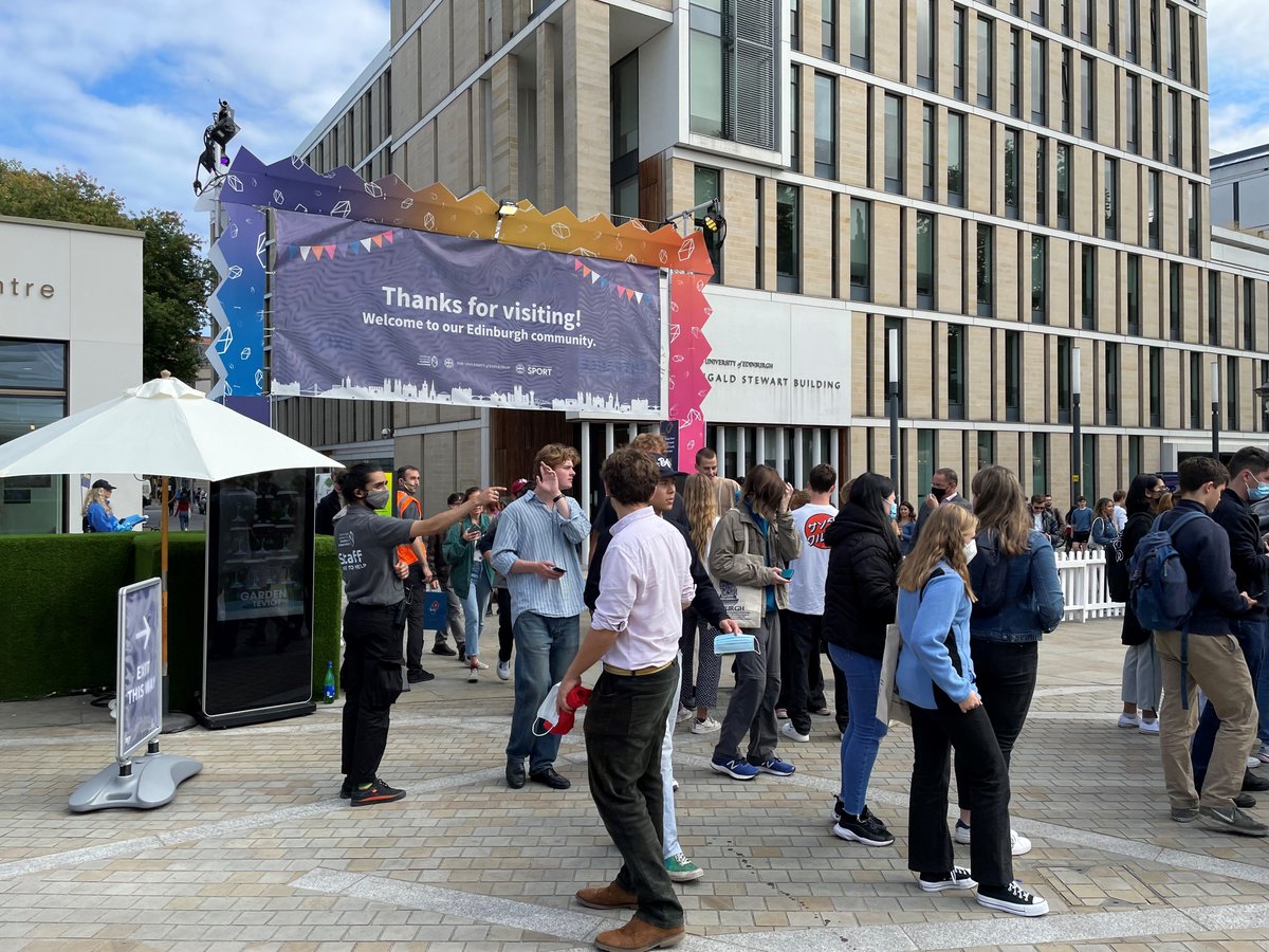 UoESportsunion's tweet photo. What a day we had yesterday for our Welcome Week Sports Fair 🙌☀️💙

Thanks to everyone who popped by to see our fantastic clubs and in case you missed it, or still can't decide which Sport to choose, head over to our link to sign up! >> https://t.co/bvuvh7NoWQ https://t.co/rtutn5YBXp