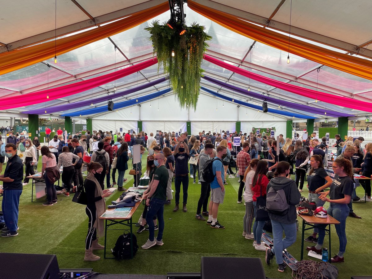 What a day we had yesterday for our Welcome Week Sports Fair 🙌☀️💙

Thanks to everyone who popped by to see our fantastic clubs and in case you missed it, or still can't decide which Sport to choose, head over to our link to sign up! >> linktr.ee/uoesportsunion