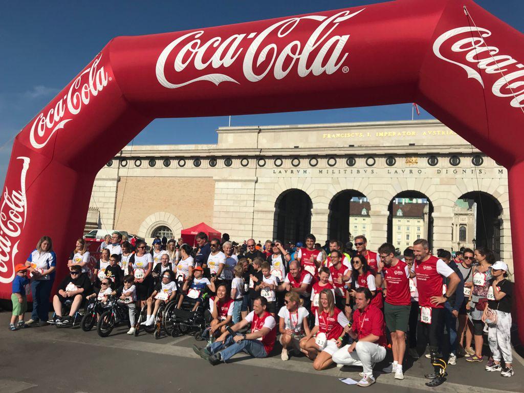 ENITEDbusiness's tweet photo. An intense weekend of work at the biggest sport event in Austria, the @Vienna_Marathon
We were engaged with @cocacola_at at the #InclusionRun & #CokeVillage
Huge #THANKYOU to everyone who made it possible! 👏🏼
See you in 2022!
#vcm2021 #miteinand #sharingtheideaofexcellence https://t.co/WnihB7F92J