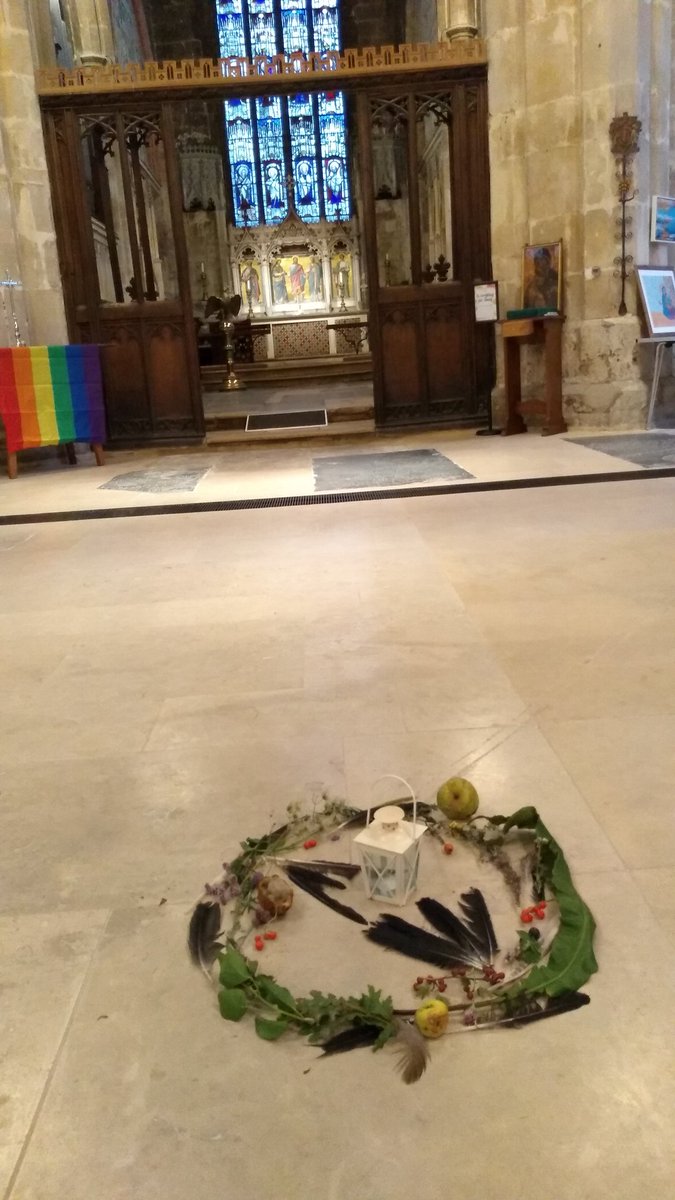 Day 2 walking from Gloucester to Tewkesbury. Leaving <a href="/discoverdecrypt/">Discover DeCrypt</a> after prayers, poetry and blessing. <a href="/caminotocop/">Camino To COP</a>