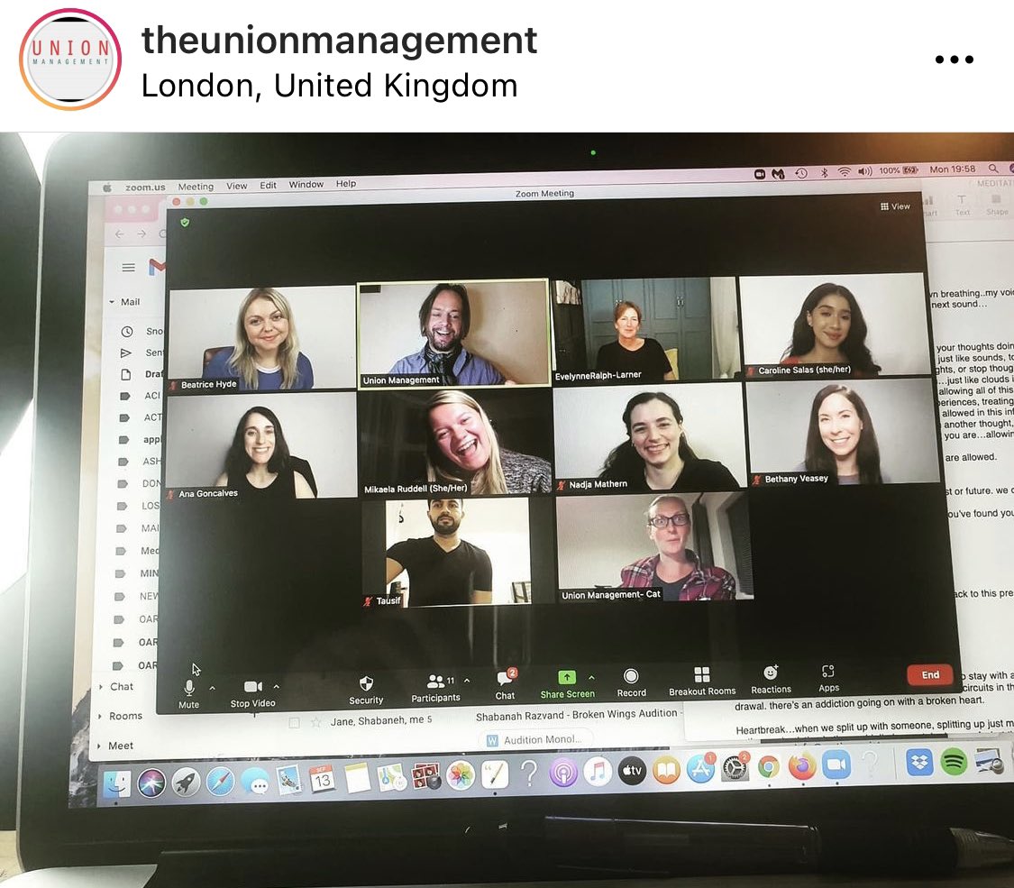 Yesterday I had my last session at #OnlineActorsRetreat. <a href="/ercastin/">Evelynne Ralph-Larner</a> thank you so much for your invaluable insights and feedback! Had a lovely time. @union_mgmt thank you for hosting such a thoughtful event and for the opportunities to connect! #actress #castingdirectors #indiefilm
