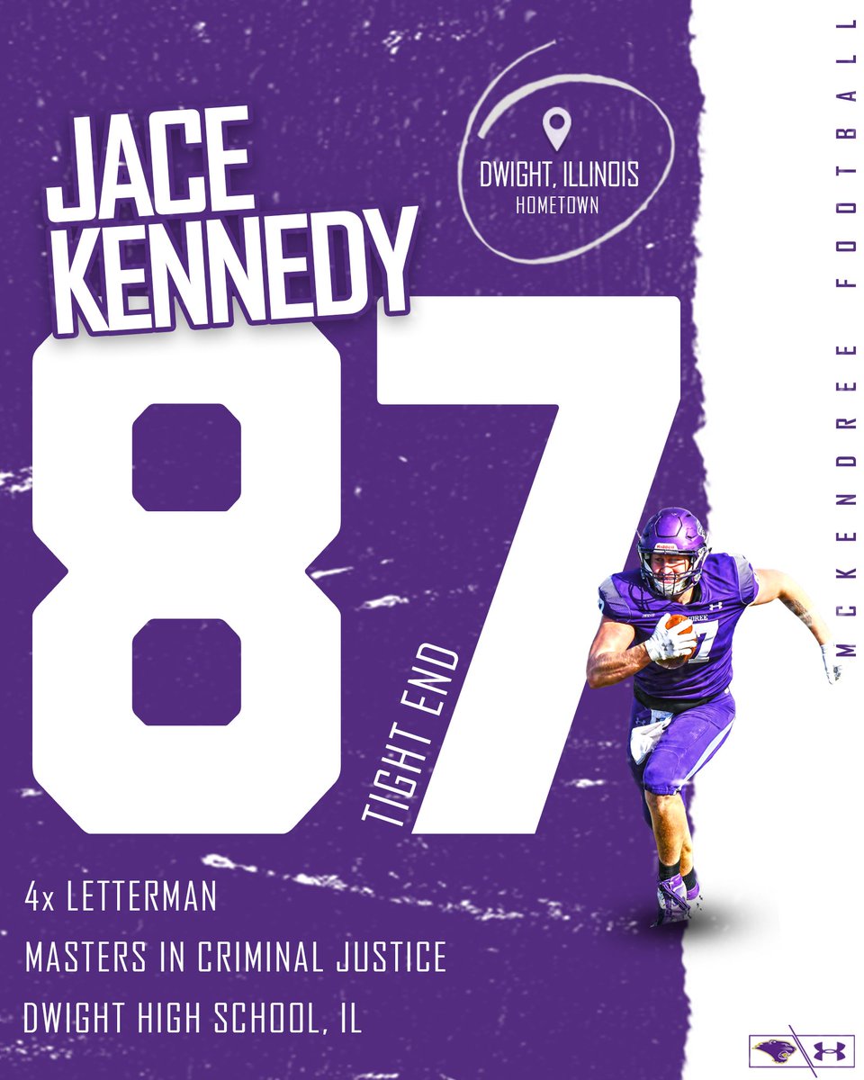 The big TE Jace Kennedy is today's Senior Spotlight 💪