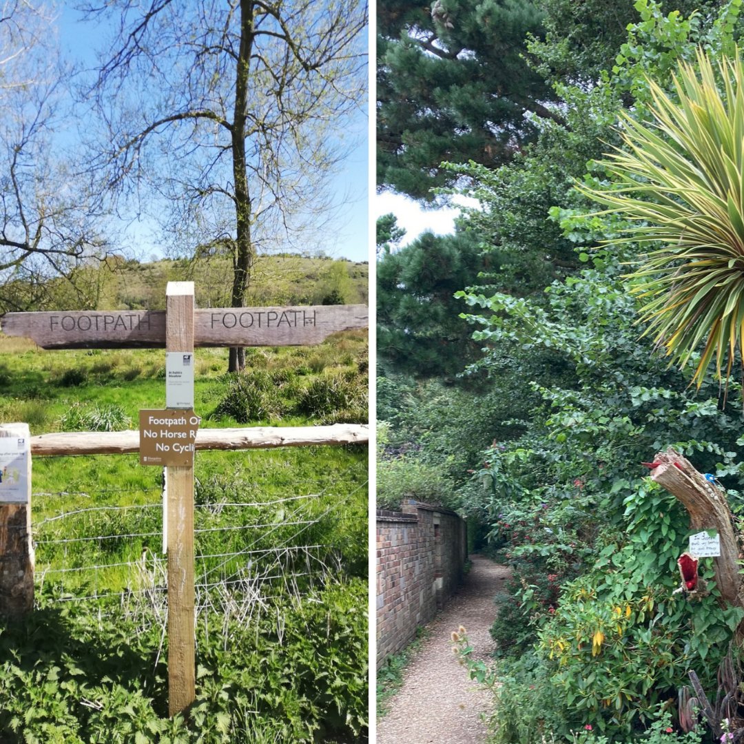 Access to nature and our surroundings have never been more important. Why not find a path near you this #FoothPathFriday and explore what’s around you. And don’t forget to book onto our #Walkeology event on Sunday! #HODs #Winchester #Hampshire @WinchesterHods @RamblersGB