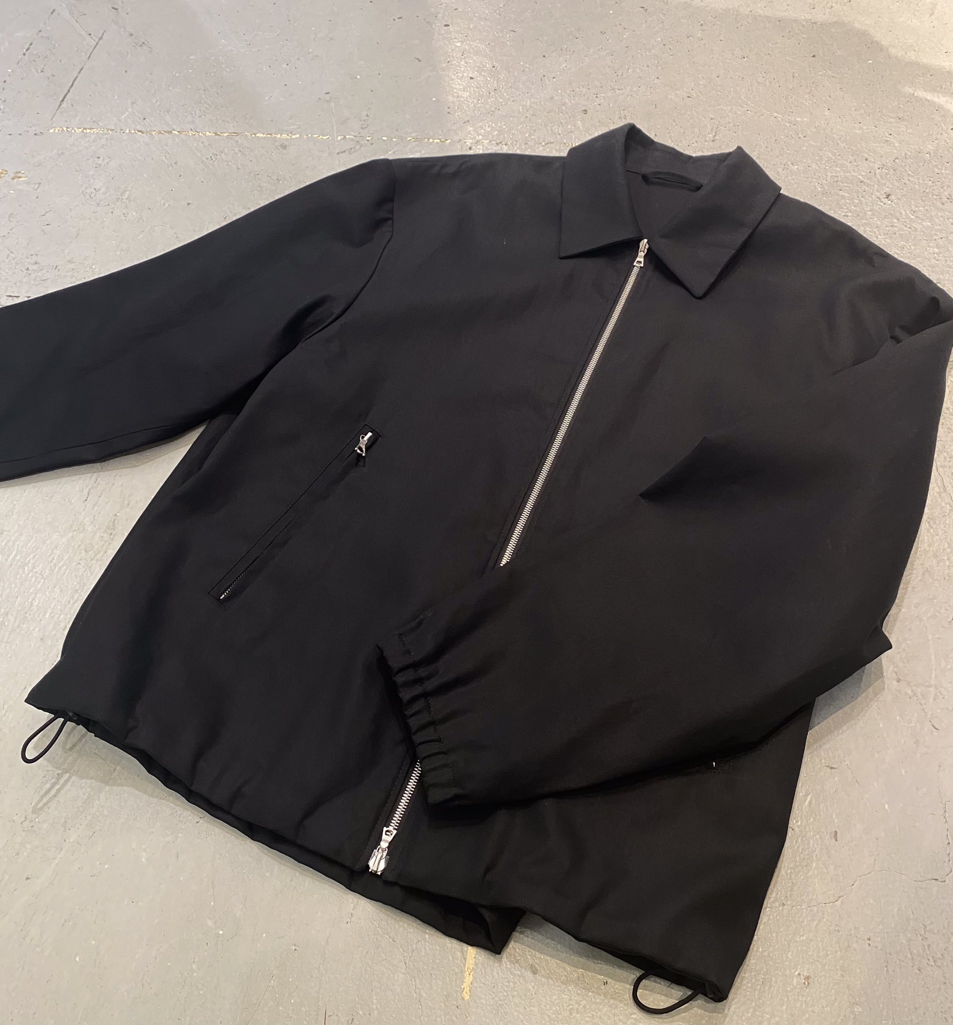 22SS DRIES VAN NOTEN VOYDE M.W.JACKET-