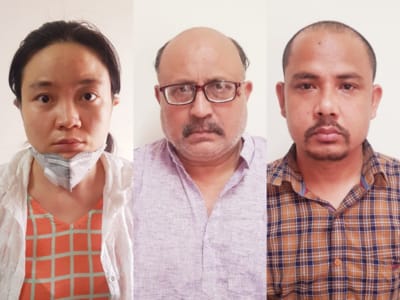 Poojash51090885's tweet photo. #DelhiPolice has arrested a #ChineseWoman, #NepaleseMan &amp;  Rajeev Sharma in a spy racket. #armymovements, #defenceAcquisitions, #foreign policy, #DalaiLama  to the #ChineseIntelligence  #PMO, other important #ministries
 #라이관린군에게_더_신경써주세요 #请多关注关注赖冠霖吧 . https://t.co/l2UoJtULA7