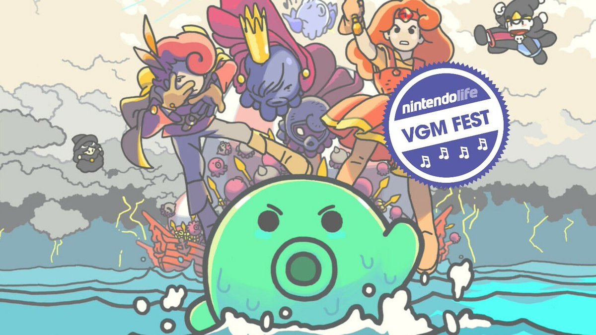 nintendolife's tweet photo. 10 quick musical Qs for VGM composer @M_A_Archier... https://t.co/wTccKGnsPz #Repost #QuickBeats #Features #Music #Interviews #VGMFest https://t.co/5R9TveJwFm
