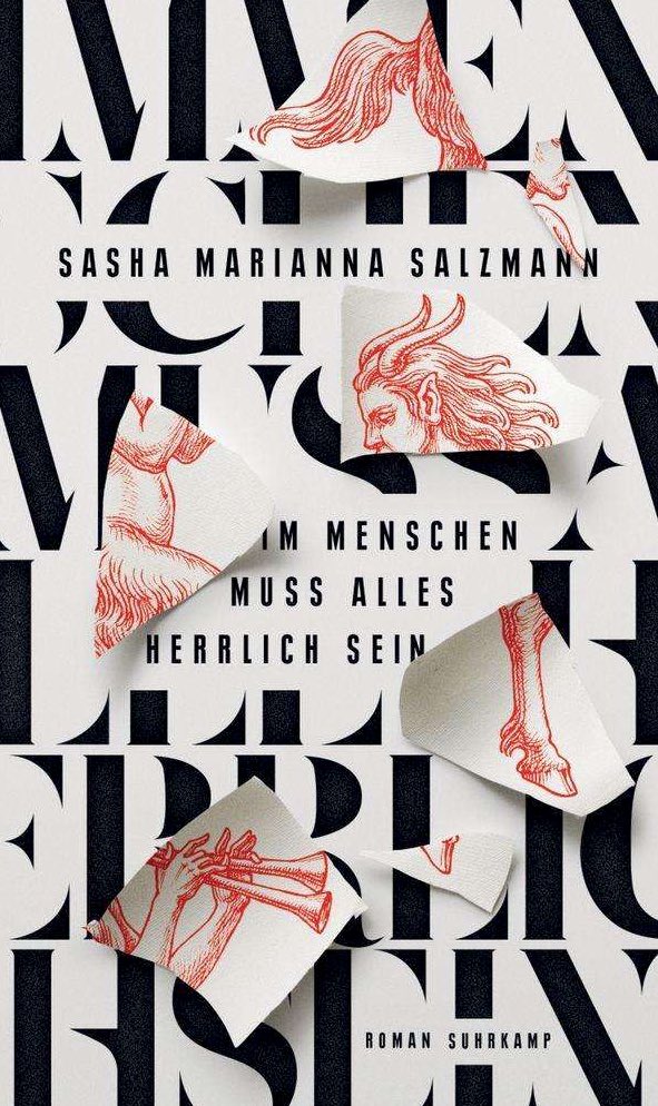 Morgen um 20 Uhr im Göttinger Dots: Sasha Marianna Salzmann mit ihrem* neuen Roman »Im Menschen muss alles herrlich sein« (<a href="/suhrkamp/">Suhrkamp Verlag</a>). Wir freuen uns sehr! Tickets und weitere Infos in der Bio. 
#sashamariannasalzmann #immenschenmussallesherrlichsein #lesung