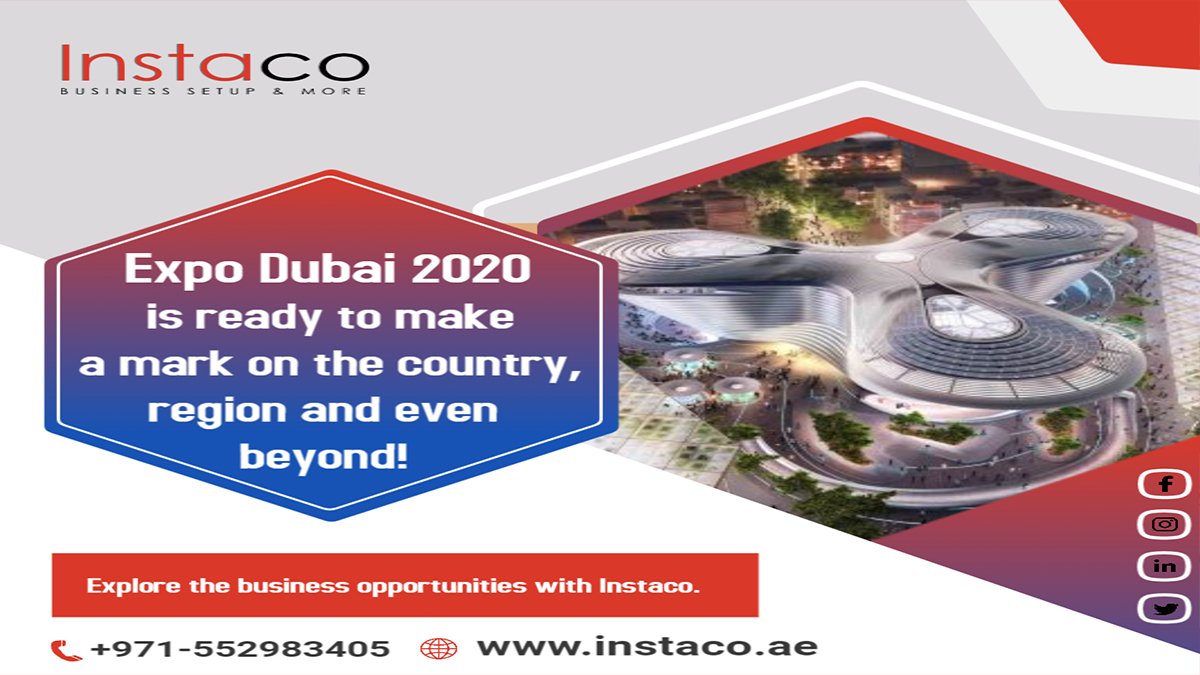 Instaco2's tweet photo. The #Dubai Expo is expected to bring more business opportunities and job opportunities for people residing inside and outside the country. The Expo is also expected to bring a rise in the Dubai economy. Don't miss any updates!
Visit👉  https://t.co/kCxplyfwVT | contact@instaco.ae https://t.co/TS8GCipKCr