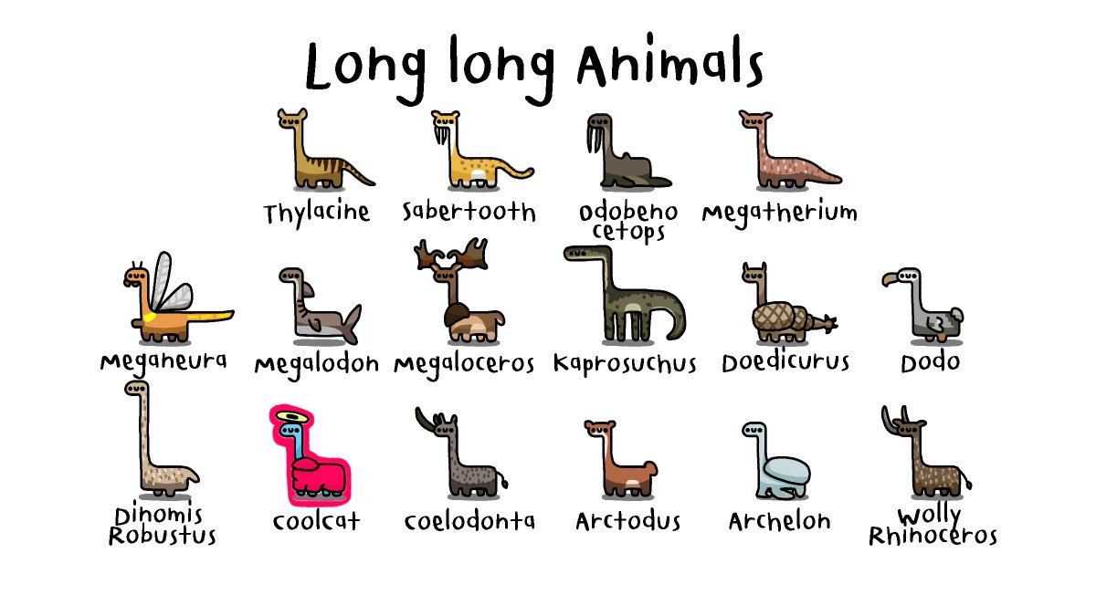 NEW DROP 👀
How many animals do you know here 🎈
CoolCat from #Clontest !!

OpenSea : opensea.io/collection/lon…

#NFTs #NFTCommunity #nftcollector #NFTTHAILAND #NFTCommmunity