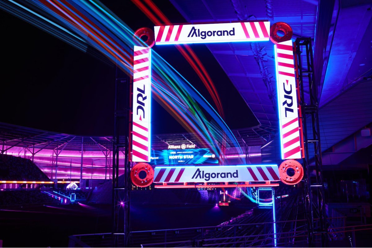 We are excited to announce that <a href="/DroneRaceLeague/">Drone Racing League</a>, the world’s premier, professional drone racing property, will leverage Algorand’s #blockchain technology to disrupt the sports and gaming world 👉 algo.me/4Q4v50G9y52 #DRLxAlgorand