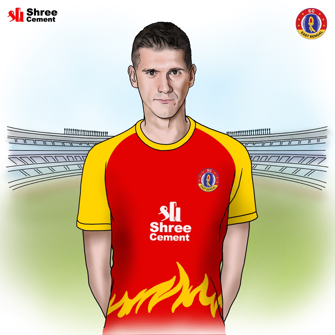 eastbengal_fc's tweet photo. Here's what our latest signing had to say.

🗣️I will look to add experience at the heart of the defence and take care of the locker room as well.

Read: https://t.co/54RXM6MLzo

#TomislavIsHere #JoyEastBengal #WeAreSCEB #HeroISL https://t.co/AkSYALzbWf