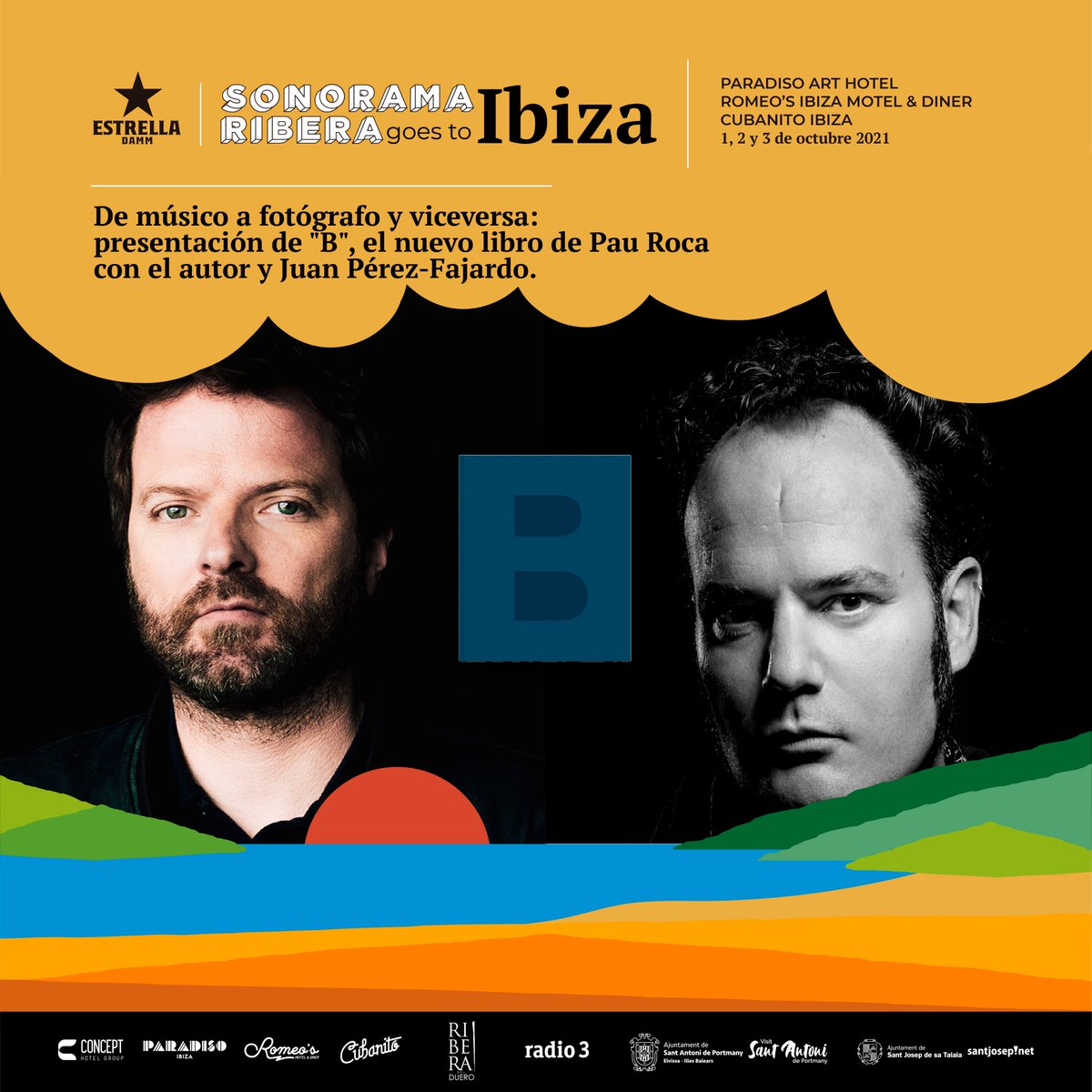 Nadie puede negar que la fotografía y la música son artes complementarias. Por ello, poder reunir en una misma charla a <a href="/PauRocaAvila/">Pau Roca Avila</a> presentando su libro “B” y al reconocido fotógrafo Juan Pérez-Fajardo para hablar de música y fotografía es algo que no ocurre todos los días.