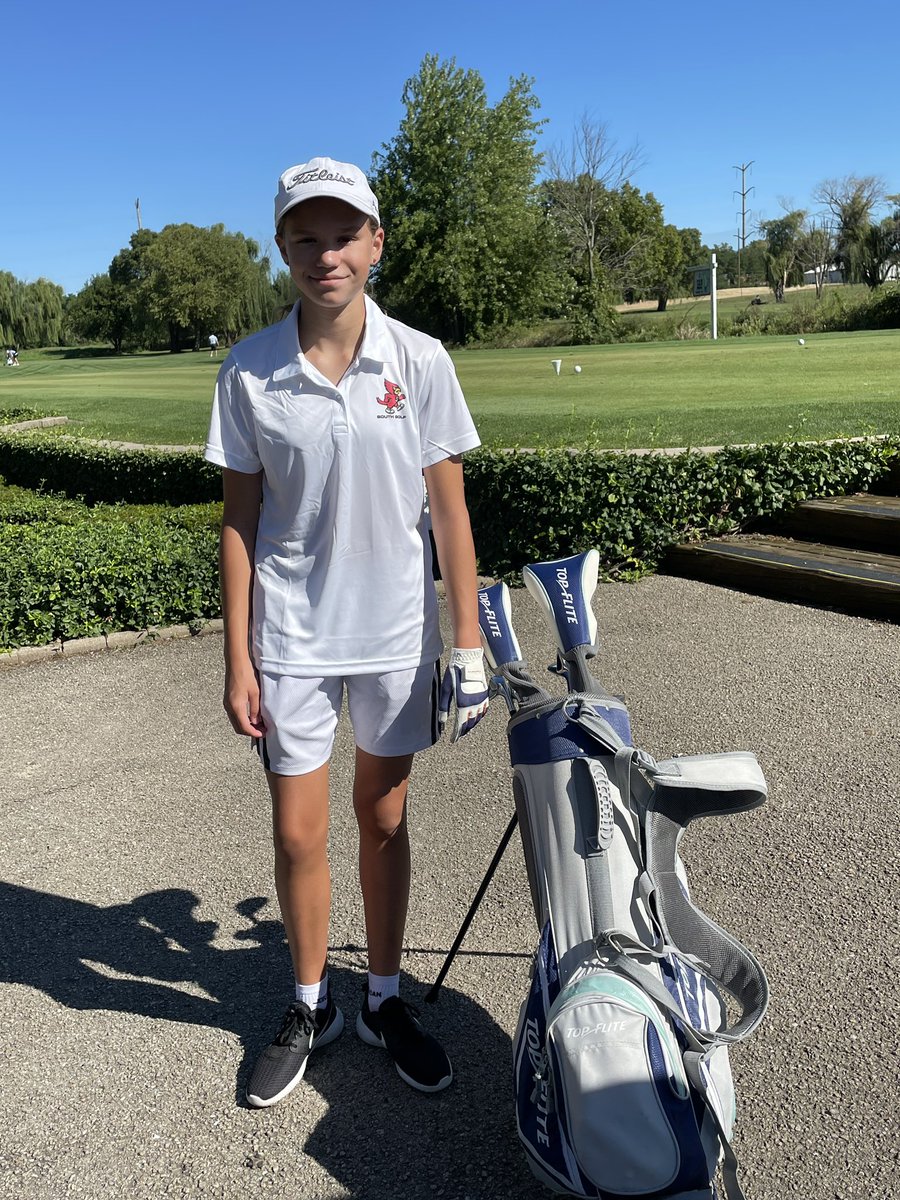 Congrats to Jennifer &amp; Peyton for qualifying for the IESA state golf tourney! We are so proud of you! Best of luck Thursday!@AHSD25South