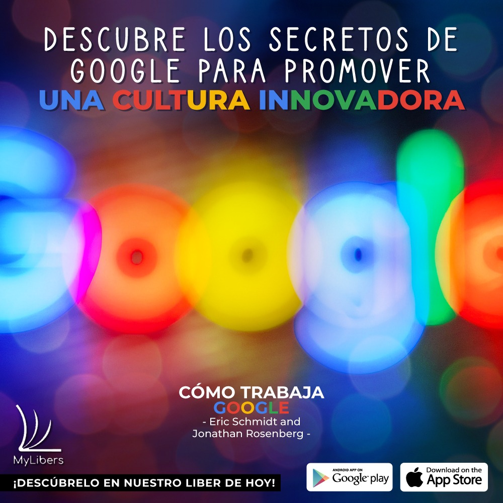 my_libers's tweet photo. @ESEUNE ¿Cuáles son los secretos de Google para promover una cultura de la innovación? Lee en 15 minutos los puntos clave de "Cómo trabaja Google" https://t.co/ojmRPqBrRH  #innovacion #culturaorganizacional #culturacorporativa #creatividad https://t.co/wdZkvayUHp