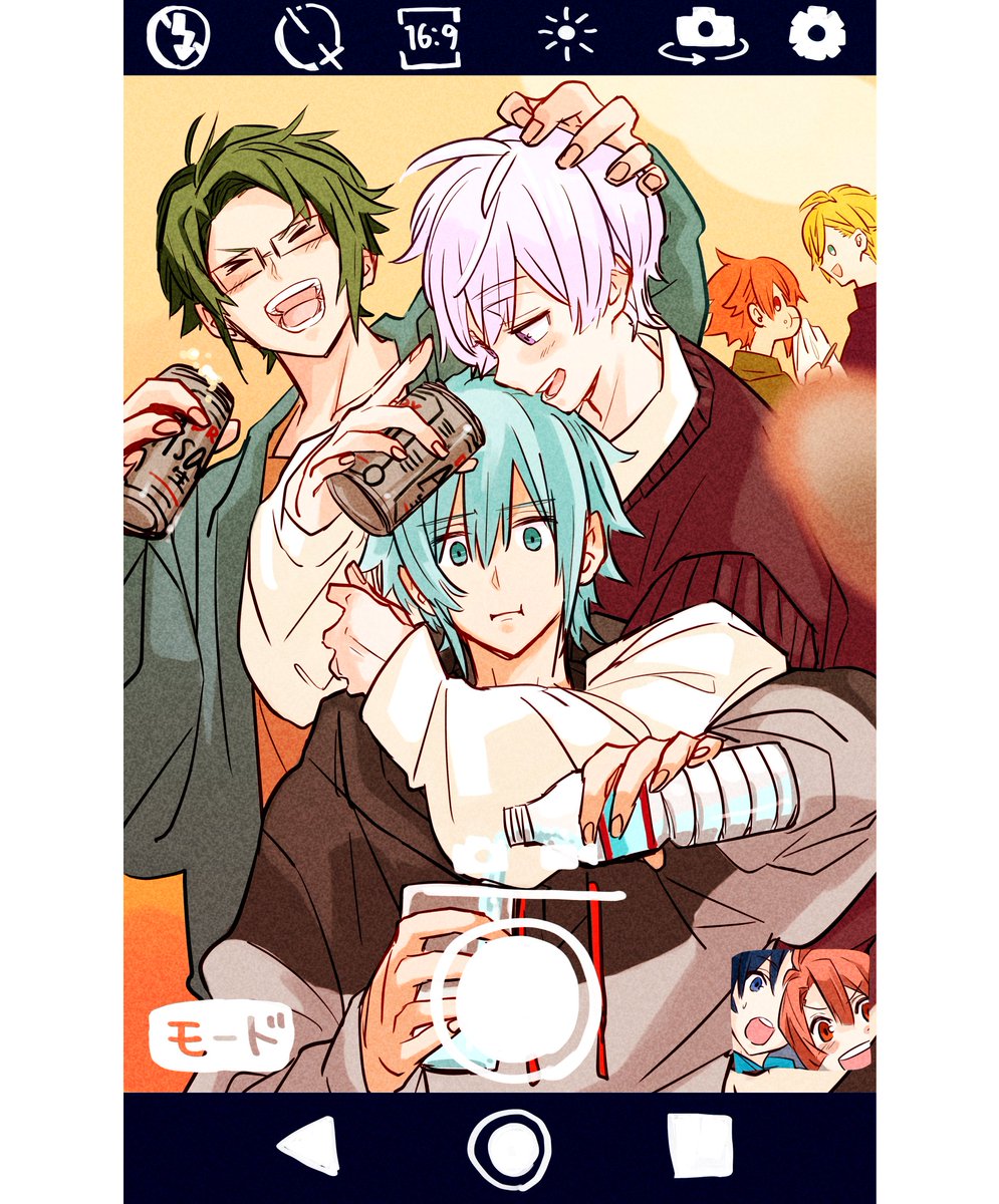 ট ইট র みやま イラスト イラスト好きな人と繋がりたい イラスト好きと繋がりたい 絵描きさんと繋がりたい Idolish7 アイナナ アニナナ 酔っぱらった大人組は可愛いけど大変そうです笑