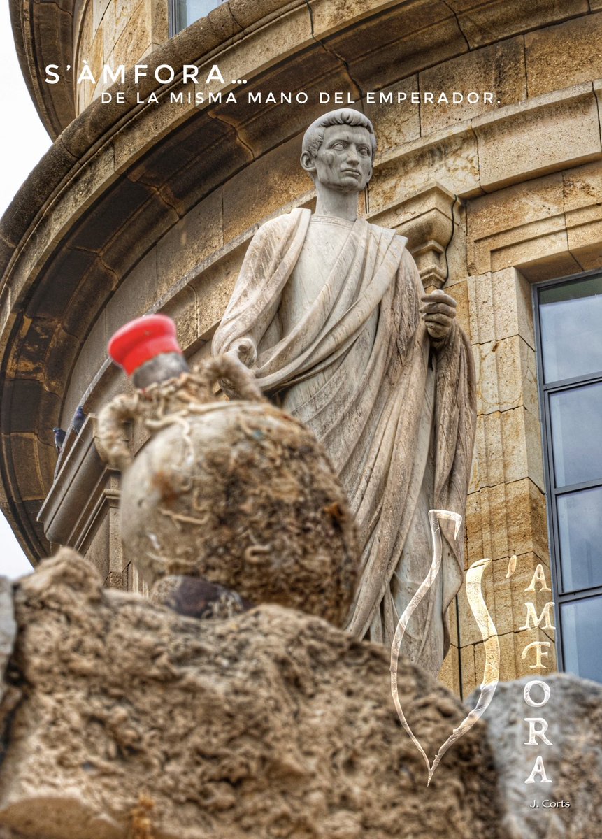 vidamfora's tweet photo. #samfora…siempre vinculada a la antigua Roma.
…la mejor forma de conmemorar el mundo del vino en la Época Gloriosa.
https://t.co/UTDEvgMgrS  
Foto cedida per @JoaquimCorts https://t.co/6HAuu03PUx