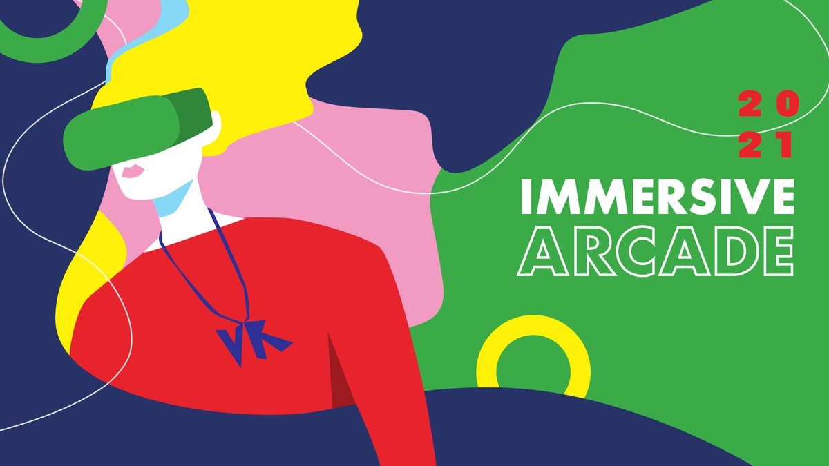 💥Don't miss this one-of-a-kind exhibition, Immersive Arcade💥The first national collection of the best examples of VR and 360 experiences created in the UK between 2000 and 2020. Themed around an exploration of the human mind, the UK tour visits Cardiff, 23 September, @theCentre