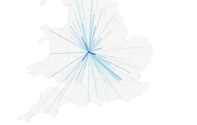MikeGradconsult's tweet photo. ‘Graduate mobility data will become much more complex to pick apart in a remote working world, although worth noting for many sectors face to face will always be the dominant mode of employment’ @Rebecca_GradC @gradconsult @UPP_Foundation @bridge_group @civicuniversity @ukhesa https://t.co/pbN61XMLjV