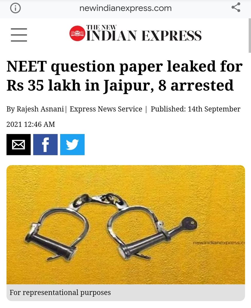 Akashkrishna192's tweet photo. Respected @DG_NTA
Pls do Conduct #neetphase2 This Year As There Are Proofs That The #NEET que Paper Got Leaked.
@SonuSood
@rashtrapatibhvn @PMOIndia
@narendramodi
PLEASE DO TWEET & RETWEET THIS TAG for Next 24hrsπ
#ConductNEETPhase2
#TrendingNow #JusticeForNEETAspairants https://t.co/NvbH0gXYsE