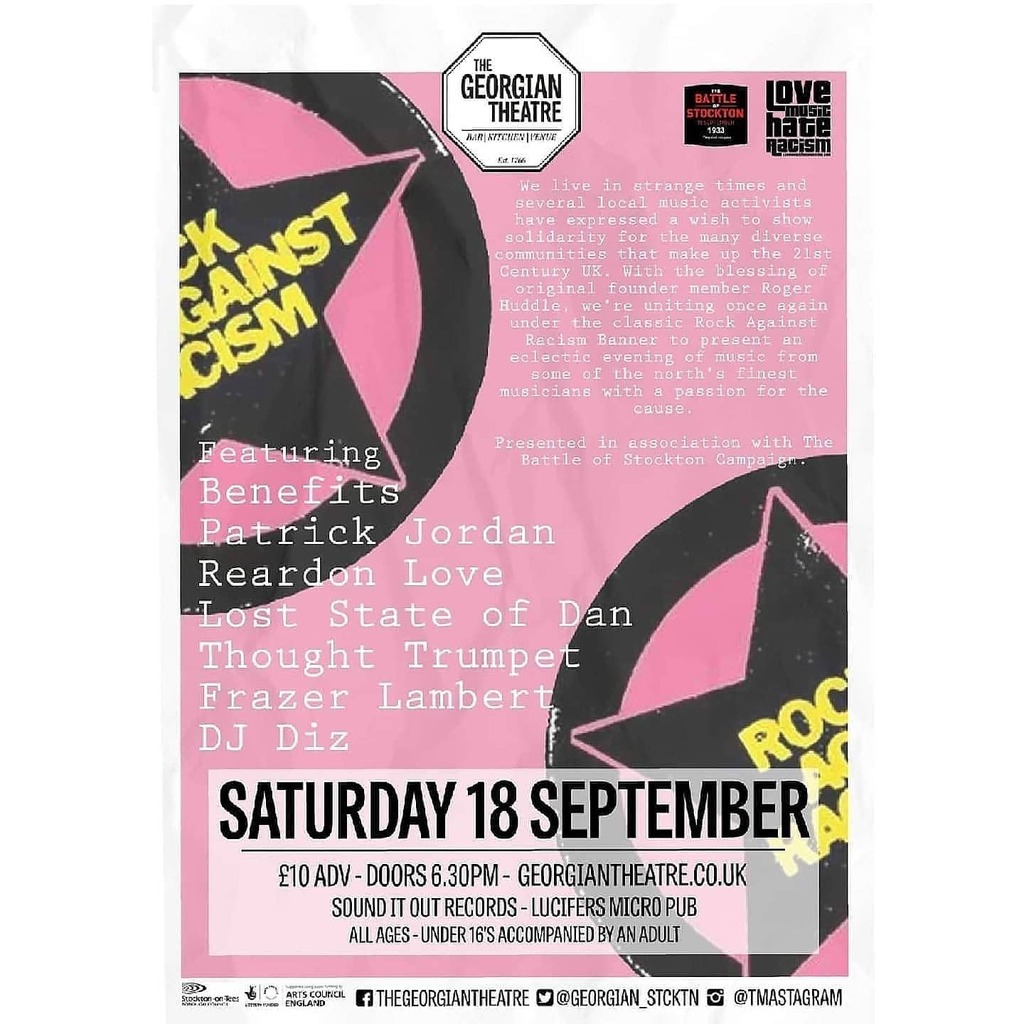 Spotted a few publications talking about Saturday at Georgian Theatre in Stockton and each one mentioned Though Trumpet is an "Acoustic Act".

Follow the link in my bio, buy yourself a ticket, come along and see for yourself why this is far from fact.

#… instagr.am/p/CTzdGttMYd5/