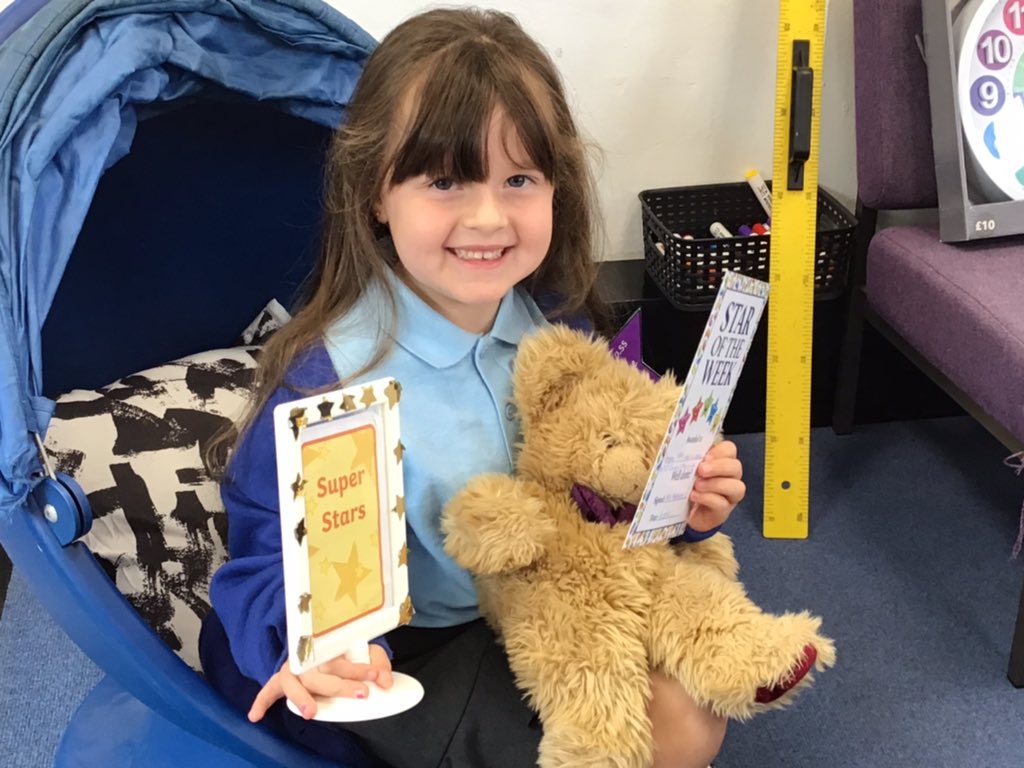 Look at this lovely Juniper friend who is our very first Star of the Week 🤩 She has beautiful manners, makes us all smile and works hard- well done!