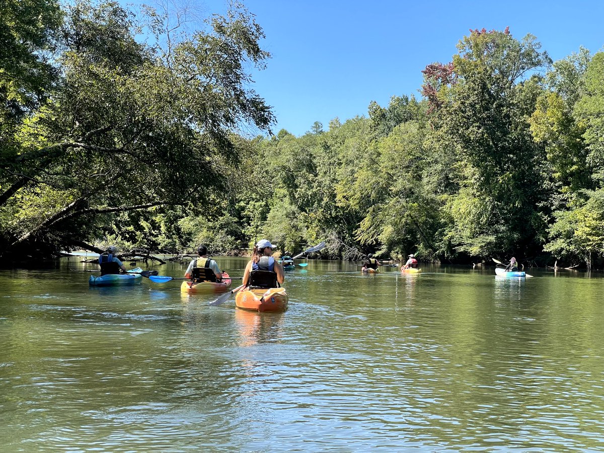 The SK Collaborative team spent Friday #kayaking out on the Ocmulgee River in Juliette, GA. Fun fact: Juliette, GA is actually where the movie "Fried Green Tomatoes" was filmed! How did you spend your weekend? #greenbuilding #teambuilding
