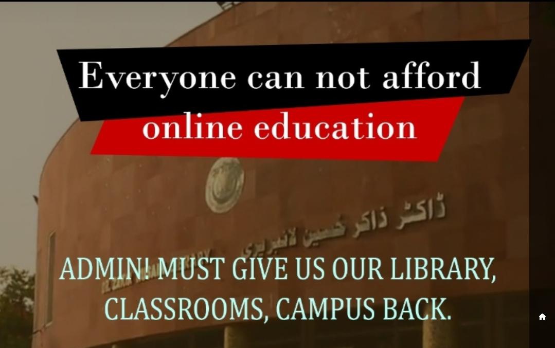 Umme_Rafeda's tweet photo. The MAANU administration needs to stop the online clasess.Give the students their campus and library back
#ReopenManuu
#ReopenCampus

@SyedAinulHasan3 
@officialmanuu
@ugc_india 
@dpradhanbjp 
@AICTE_INDIA
@rashtrapatibhvn https://t.co/nfjXf7bXjf